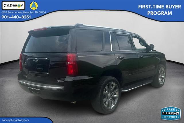 Photo of 2017 Black Chevrolet Tahoe