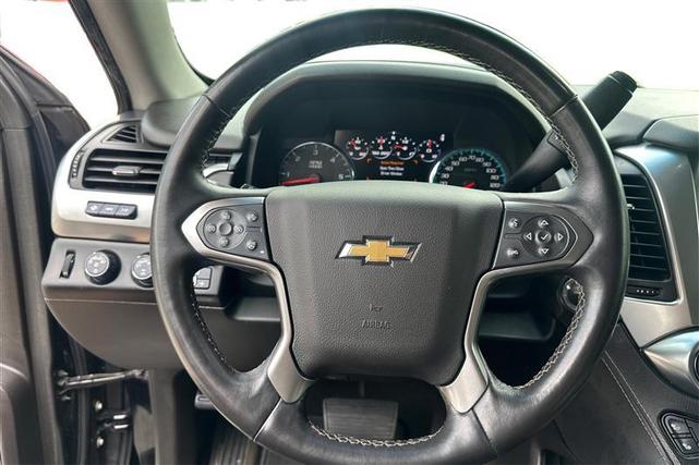 Photo of 2017 Black Chevrolet Tahoe
