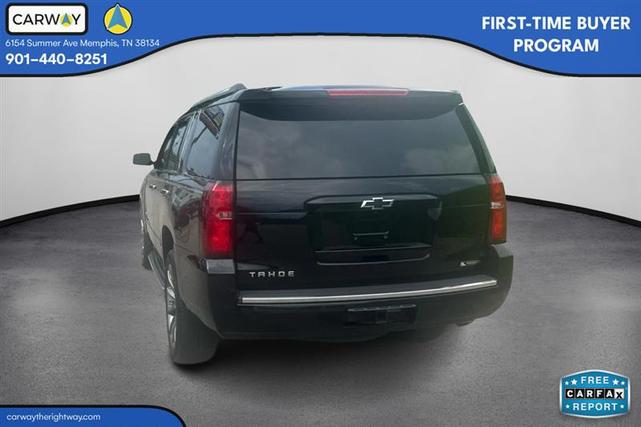 Photo of 2017 Black Chevrolet Tahoe