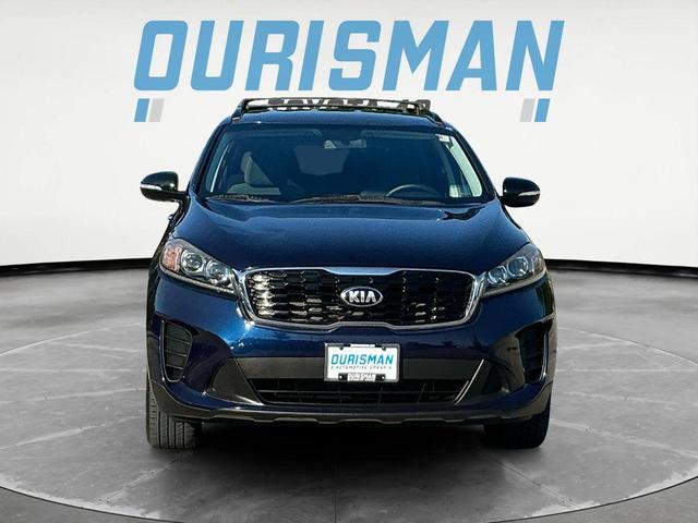 Photo of 2019 Imperial Blue Kia Sorento
