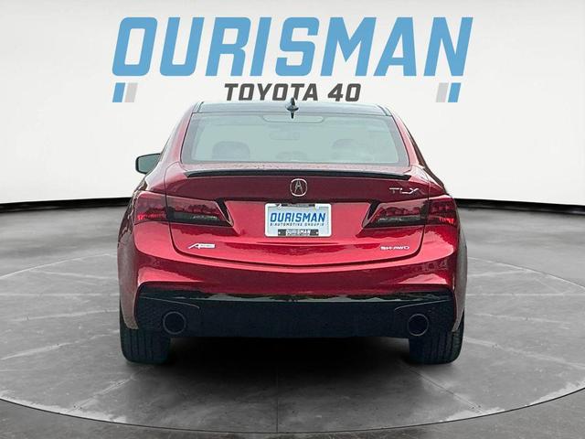 Photo of 2020 Valencia Red Pearl Acura TLX