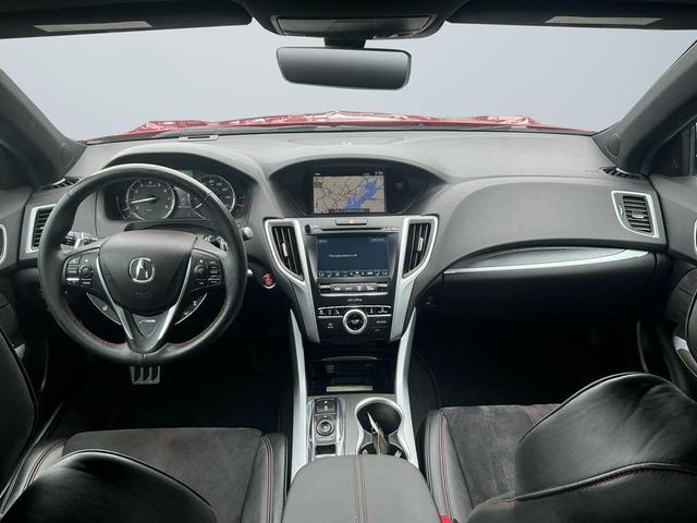 Photo of 2020 Valencia Red Pearl Acura TLX