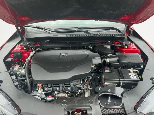 Photo of 2020 Valencia Red Pearl Acura TLX