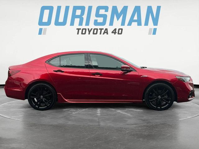 Photo of 2020 Valencia Red Pearl Acura TLX
