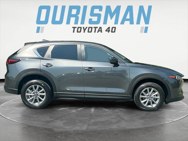 Photo of 2023 Machine Gray Metallic Mazda CX-5