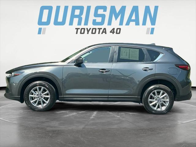Photo of 2023 Machine Gray Metallic Mazda CX-5