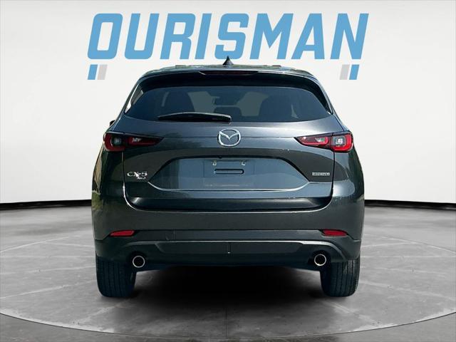 Photo of 2023 Machine Gray Metallic Mazda CX-5