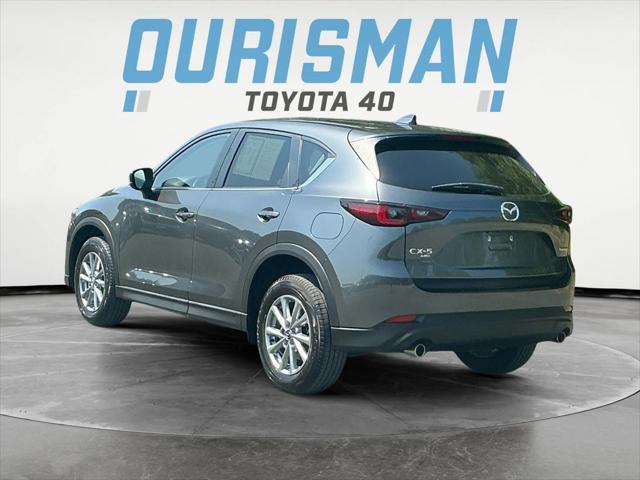Photo of 2023 Machine Gray Metallic Mazda CX-5