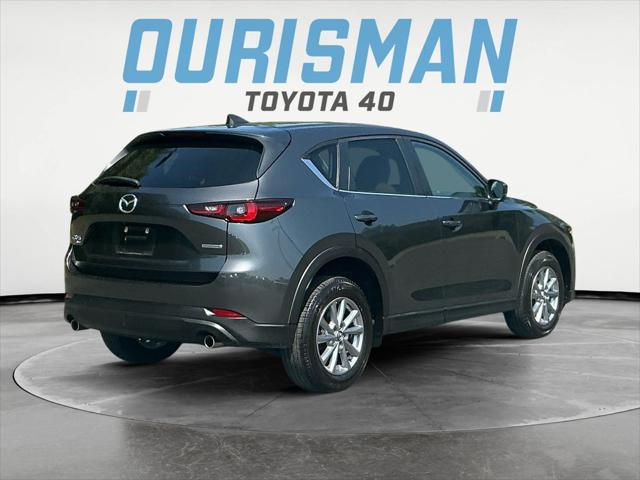 Photo of 2023 Machine Gray Metallic Mazda CX-5