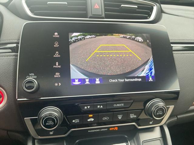 Photo of 2022 Platinum White Pearl Honda CR-V