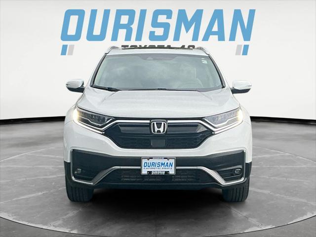 Photo of 2022 Platinum White Pearl Honda CR-V