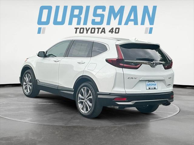 Photo of 2022 Platinum White Pearl Honda CR-V