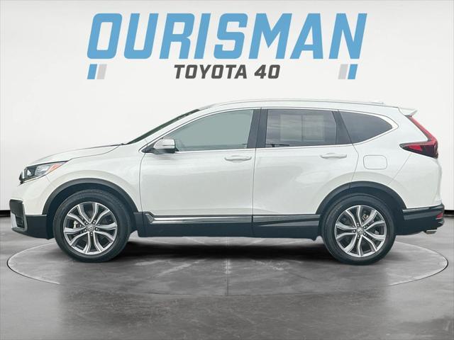 Photo of 2022 Platinum White Pearl Honda CR-V