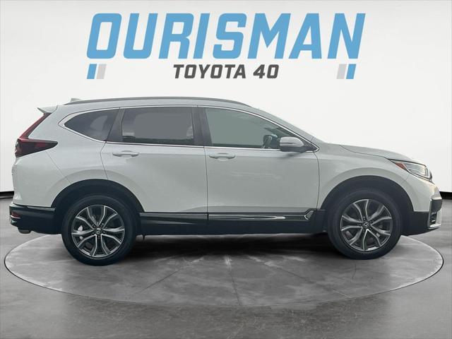 Photo of 2022 Platinum White Pearl Honda CR-V