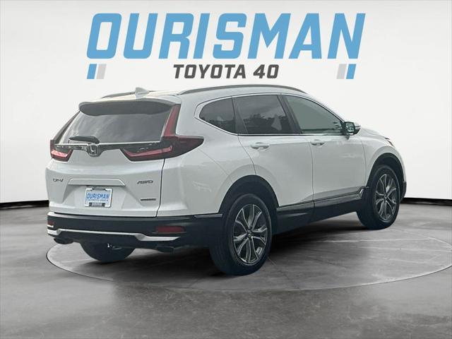 Photo of 2022 Platinum White Pearl Honda CR-V