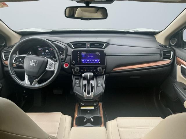 Photo of 2022 Platinum White Pearl Honda CR-V