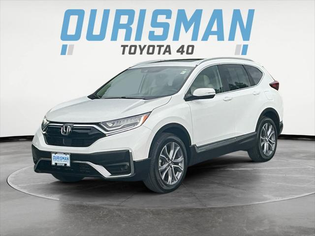 Photo of 2022 Platinum White Pearl Honda CR-V