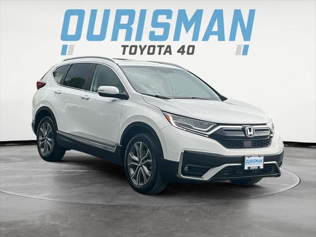 Photo of 2022 Platinum White Pearl Honda CR-V