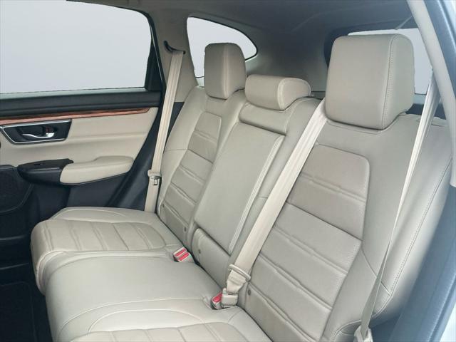 Photo of 2022 Platinum White Pearl Honda CR-V