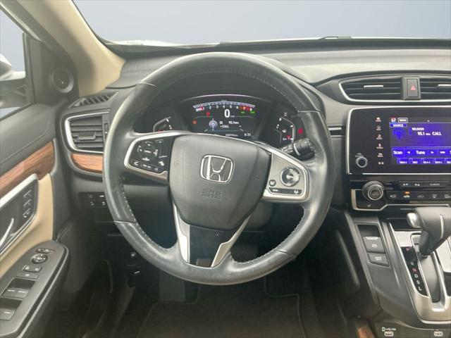 Photo of 2022 Platinum White Pearl Honda CR-V
