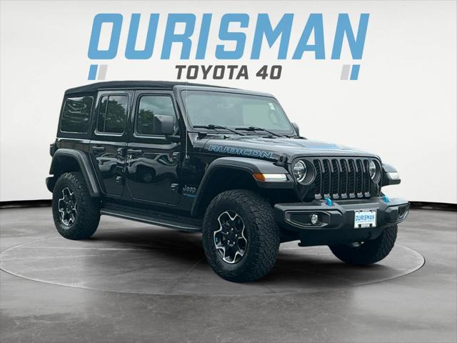 2022 Jeep Wrangler Unlimited 4xe