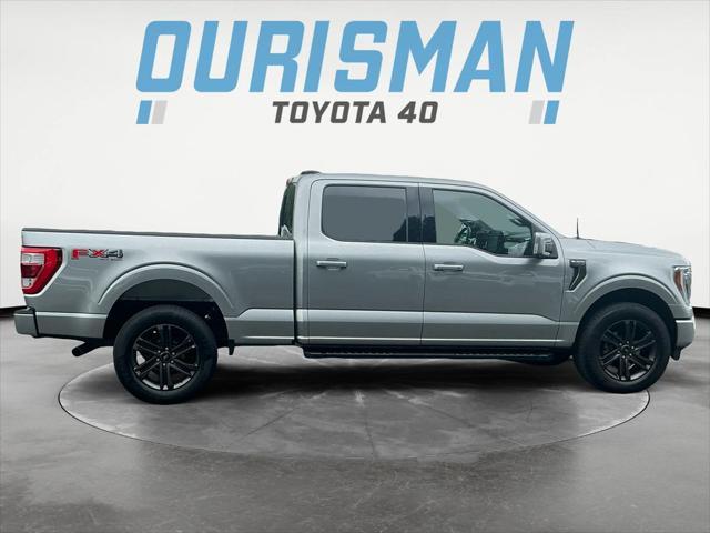 Photo of 2021 Iconic Silver Metallic Ford F-150