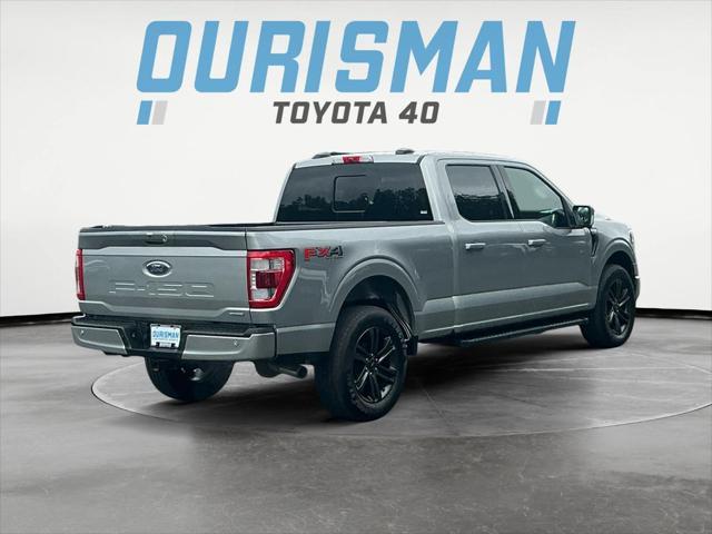 Photo of 2021 Iconic Silver Metallic Ford F-150