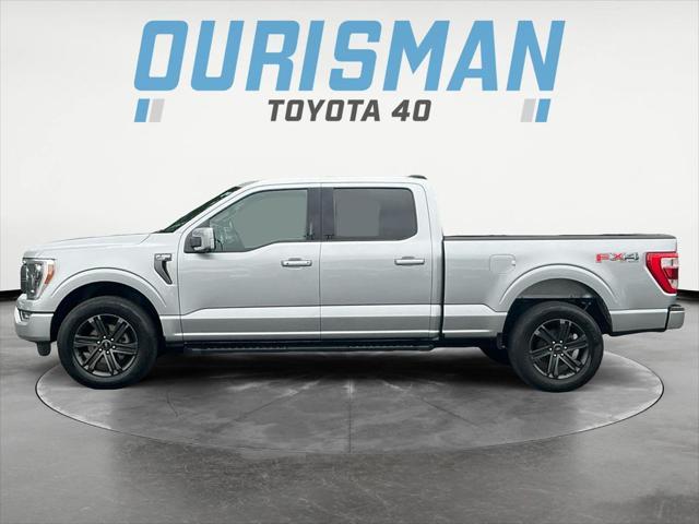 Photo of 2021 Iconic Silver Metallic Ford F-150