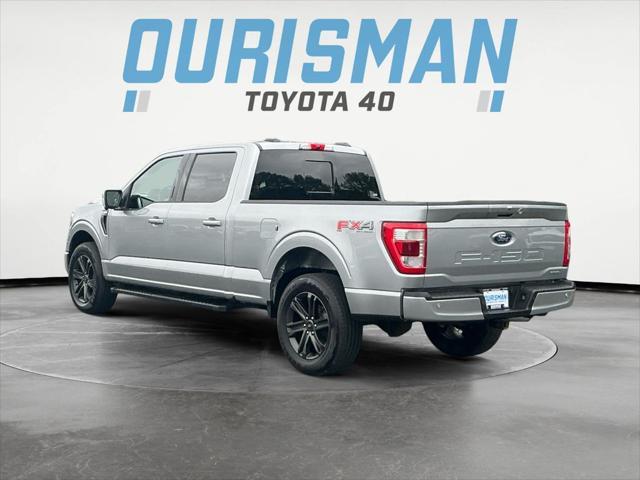 Photo of 2021 Iconic Silver Metallic Ford F-150