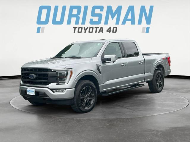 Photo of 2021 Iconic Silver Metallic Ford F-150