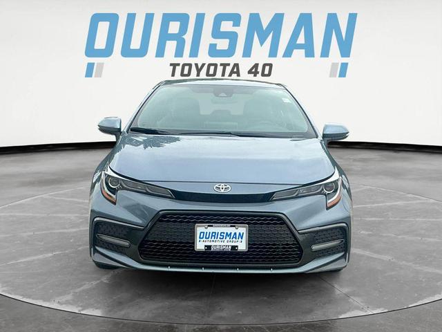 Photo of 2020 Celestite Toyota Corolla