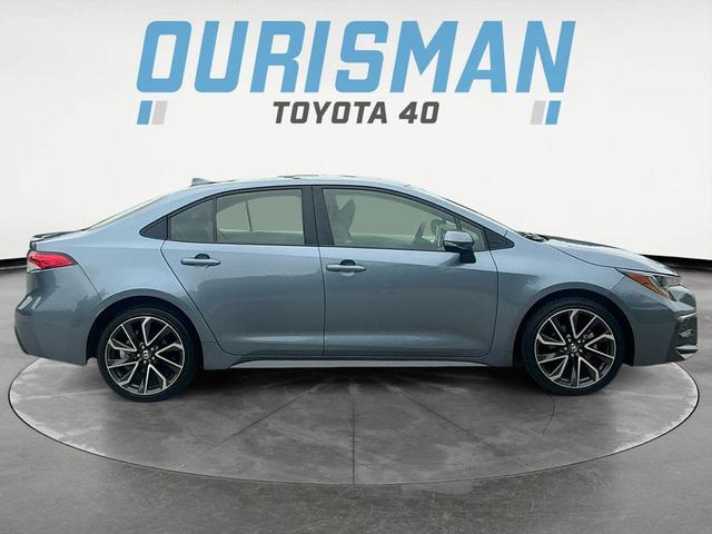 Photo of 2020 Celestite Toyota Corolla