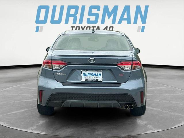 Photo of 2020 Celestite Toyota Corolla