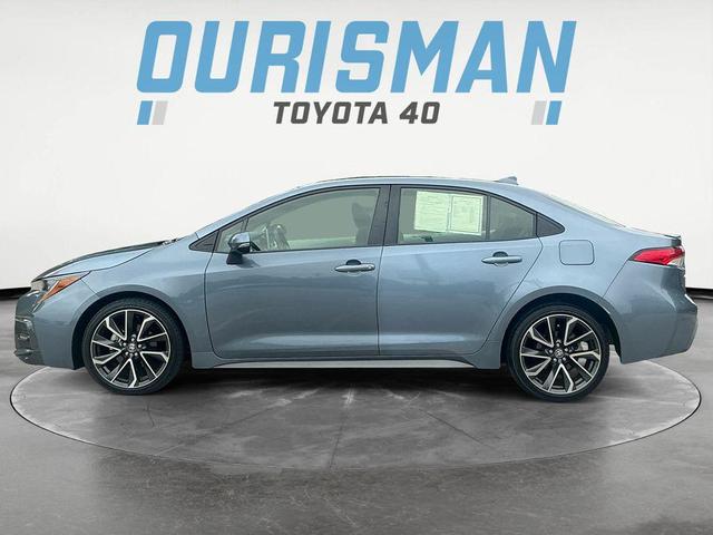 Photo of 2020 Celestite Toyota Corolla