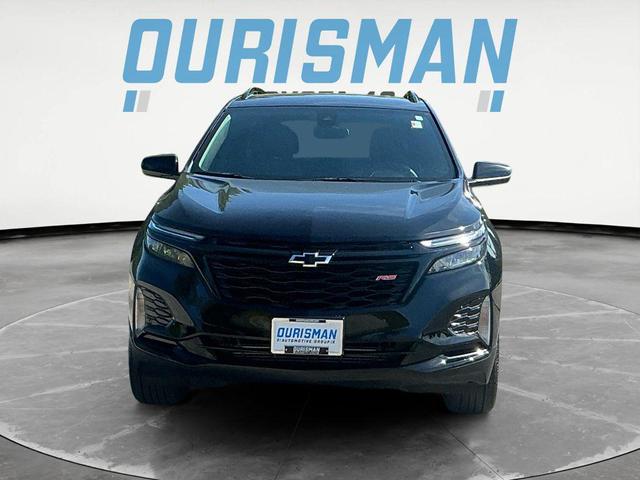 Photo of 2024 Mosaic Black Metallic Chevrolet Equinox