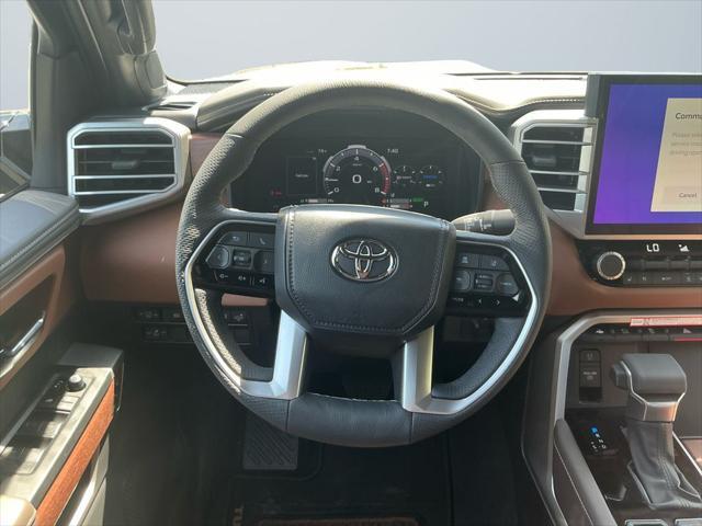 Photo of 2025 Smoked Mesquite Toyota Tundra Hybrid