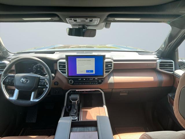Photo of 2025 Smoked Mesquite Toyota Tundra Hybrid