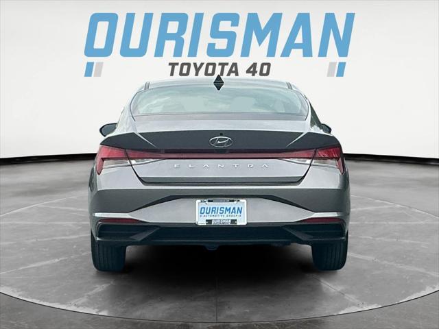 Photo of 2023 Fluid Metal Hyundai ELANTRA
