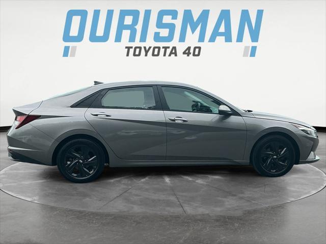 Photo of 2023 Fluid Metal Hyundai ELANTRA