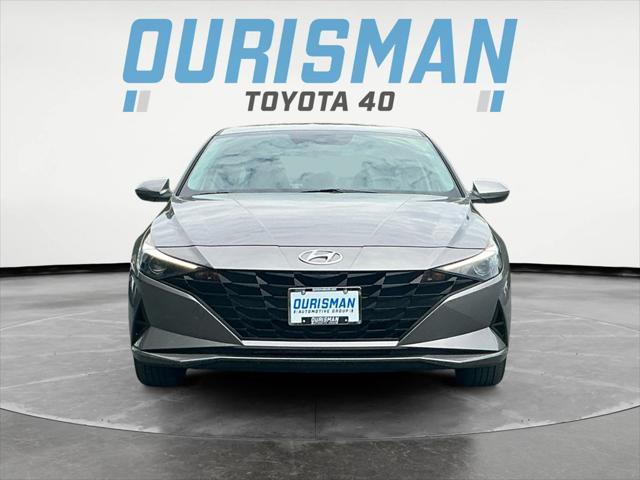 Photo of 2023 Fluid Metal Hyundai ELANTRA