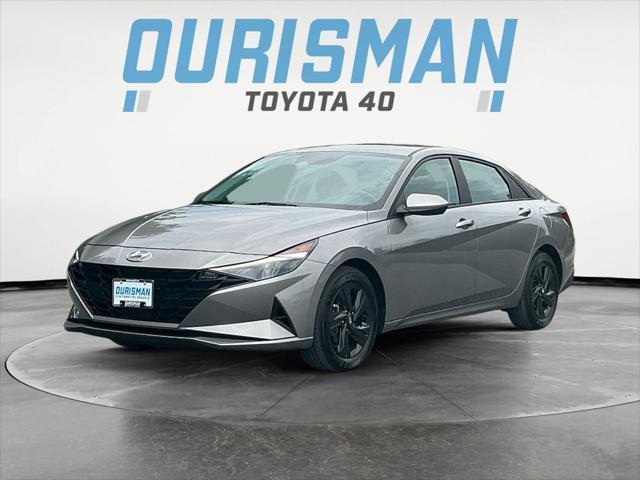 Photo of 2023 Fluid Metal Hyundai ELANTRA