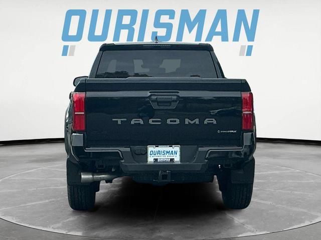 Photo of 2025 Black Toyota Tacoma