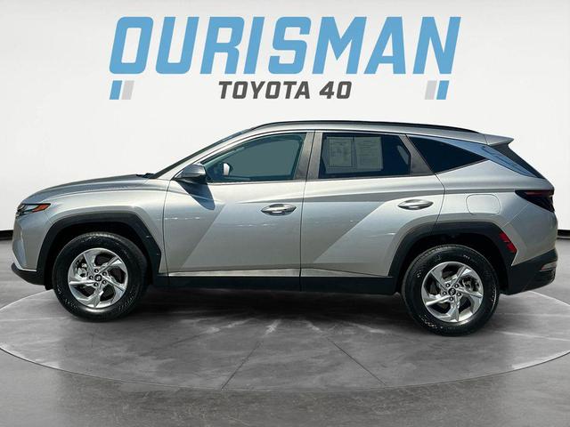 Photo of 2022 Shimmering Silver Hyundai TUCSON