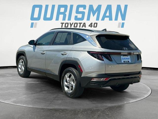 Photo of 2022 Shimmering Silver Hyundai TUCSON