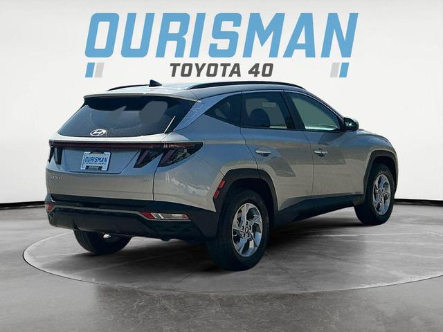 Photo of 2022 Shimmering Silver Hyundai TUCSON