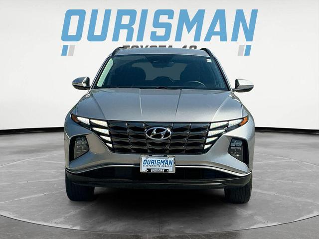 Photo of 2022 Shimmering Silver Hyundai TUCSON