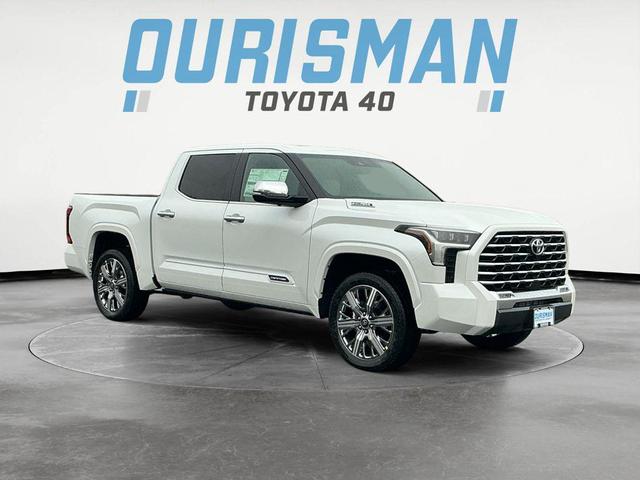 Photo of 2025 Wind Chill Prl Toyota Tundra Hybrid