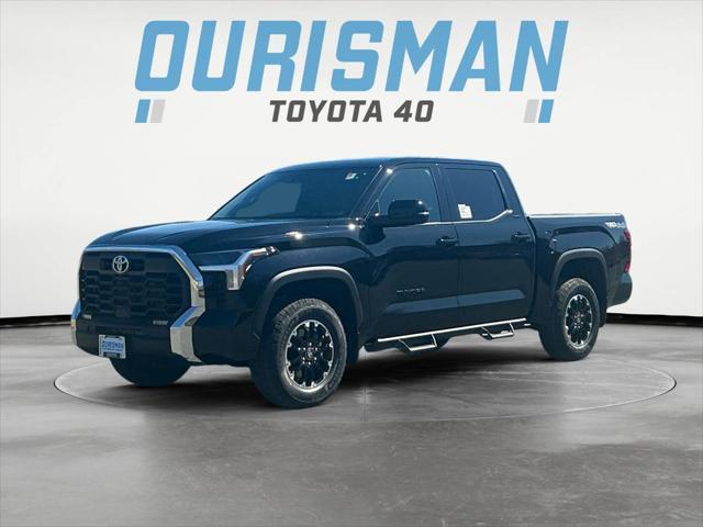 Photo of 2025 Midnight Black Toyota Tundra