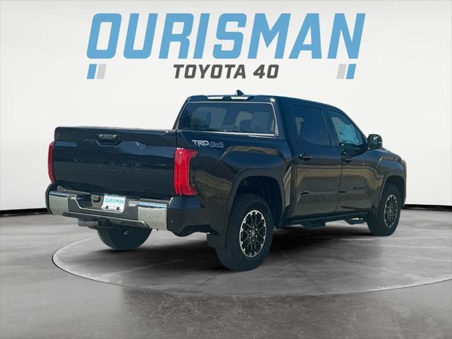 Photo of 2025 Midnight Black Toyota Tundra
