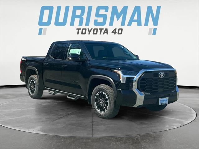 Photo of 2025 Midnight Black Toyota Tundra